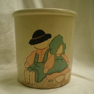 vintage Robinson Ransbottom Pottery High Jar